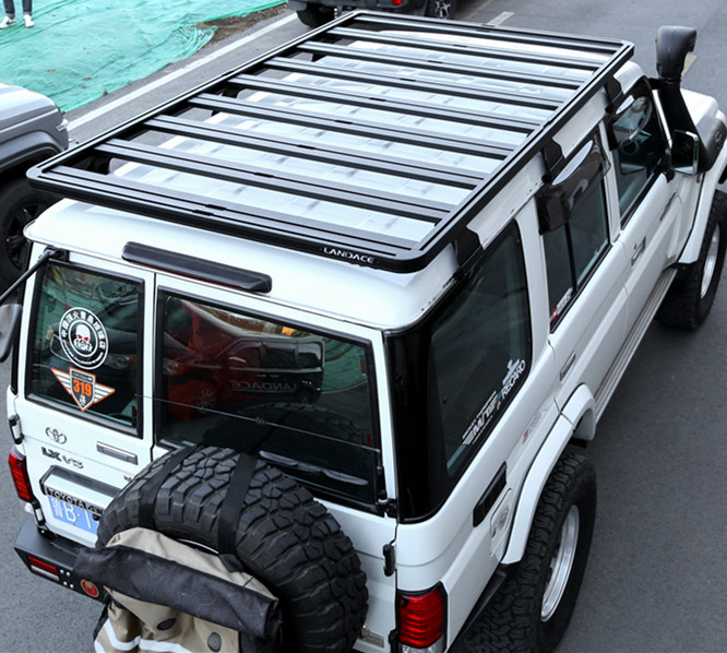 Fit for SUV 1540X1425mm Universal Aluminium Steel Roof Rack for Jimny Fj Cruiser LC76