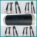 Handle grip tubing cold shrink tube EPDM grip anti-slip tubing for tool