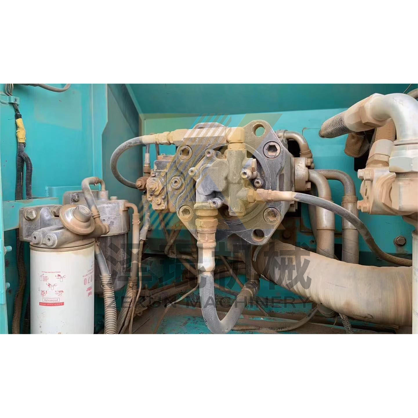 Used Kobelco SK210-8 Excavator 21.2 Ton In Excellent Condition