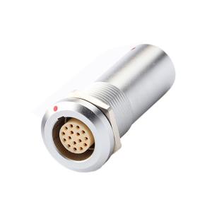 Quality Military Industrial Medical Circular Connectors B Series Z19 16P Fixed Double Pass Nut Fixed Fixed Pins At Both Ends wholesale