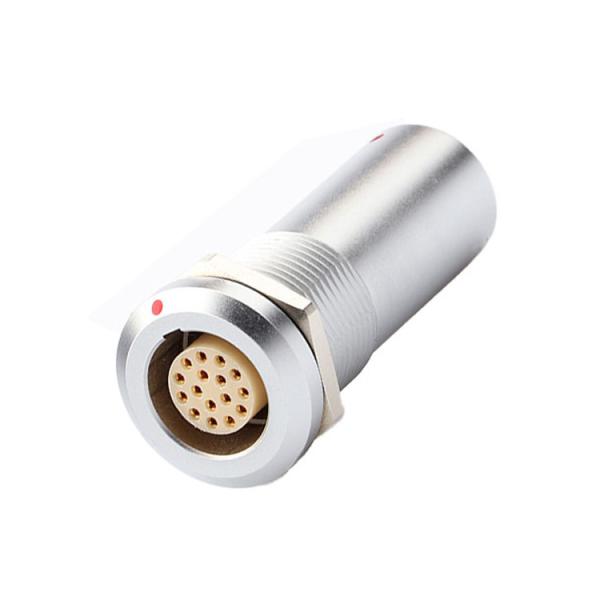 Military Industrial Medical Circular Connectors B Series Z19 16P Fixed Double