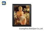3D Lenticular Depth Effect PET Picture For Hotel Or Restaurant Decoration