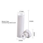 Airtight Seal Tamper-evident Lid Effervescent Tablets Tube Eco-friendly