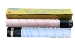 Quality Colored C224 Konica Minolta Toner , Bizhub TN321 Complete Toner Cartridge Set wholesale