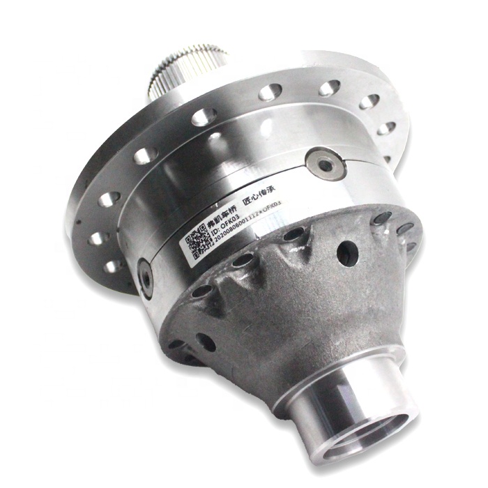 Howo S6 23- Differential Assembly AZ9981320020 for Howo Howo Howo Car Make Howo