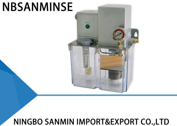 NBSANMINSE SDR 1Mpa Oil Pump AC 380 Volt 50 Hz 0.25 0.5 L / Min Rated Flow