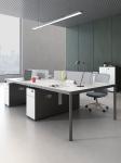 Hotel Office Workstation Modern Simple Wooden High Grade Desk with Filing