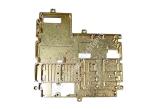 Aluminum LY12 Aluminum CNC Turning Parts Microwave Cavity Gold Plating