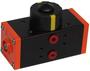 Quality gear rack and pinion pneumatic rotary actuator DA32 wholesale