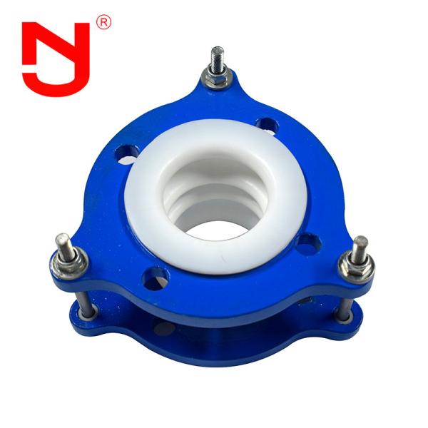 PTFE Expansion Joint Tie Rod Stainless Steel Easy Installation 150.C Working