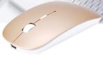 1200Dpi Rechargeable Bluetooth Mouse Mute design quiet operation