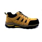 Hiking Working Shoes Outdoor Sports Footwear with Steel Toe Anti-Puncture