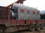 Durable Heavy Wood Steam Boiler Reduce Resource Waste High Reliability