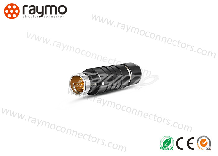 S SS SF WSO Audio Vedio Circular Waterproof Connector PPS PEEK