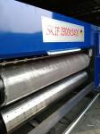 Construction Works Semi-Automatic Flexo Printing Slotting Rotary Die Cutting