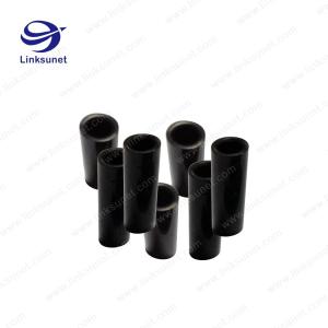 Quality UL94 - V0 Black ABS Plastic Molding OD 6.0mm D1 3.9mm L 25.4mm wholesale
