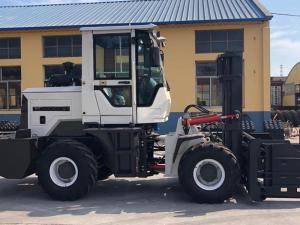 Quality Lifting Machinery Rough Terrain Forklift 3ton Off Road Forklift ET30A Outdoor Forklift wholesale