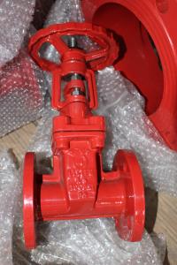 Quality (ANSI) Cast Iron Gate Valve Flanged Ends wholesale