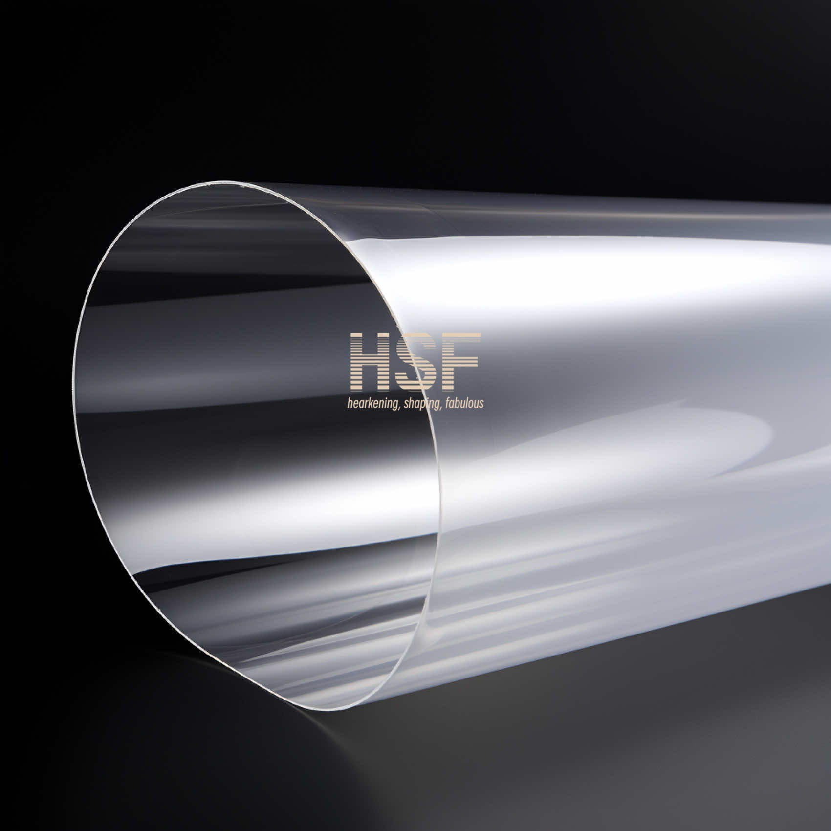 50 μm Clear PET silicone coated release film, available in both thermal or uv cure for tapes, labels and packaging etc.