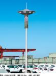 400w Led Solar Street Light Cct 6000k High Pole 25-35M