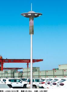 Quality 400w Led Solar Street Light Cct 6000k High Pole 25-35M wholesale