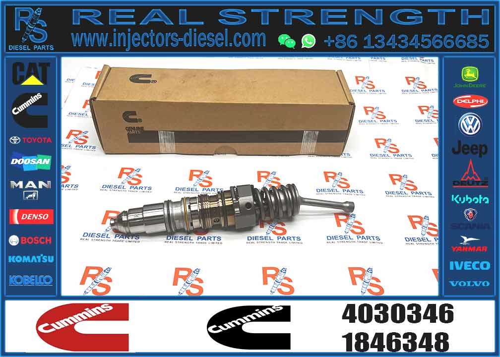 Fuel Injector 1846348 5634701 4030346 for Cummins QSX15 Diesel Engine