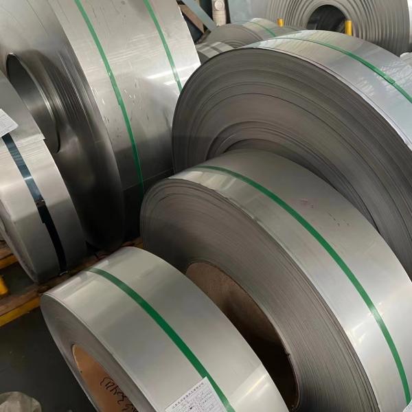 Bright Annealed Finishing BA Mirror Stainless Steel Coil / Strips 6K 8K