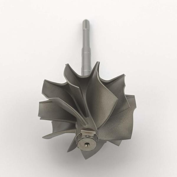 GT3582R turbo Turbine wheel shaft 5+5 blades upgrade 700933-0001 for 714568