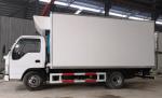 98HP Freezer Box Truck 5t Left Hand Drive Isuzu Engine