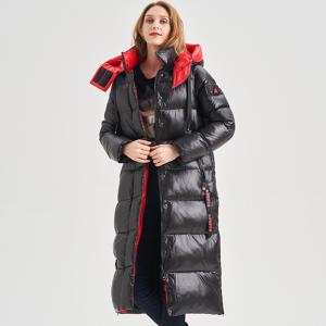 Quality FODARLLOY New Collection Cotton-padded jacket women's mid-length winter clothing 2022 wholesale