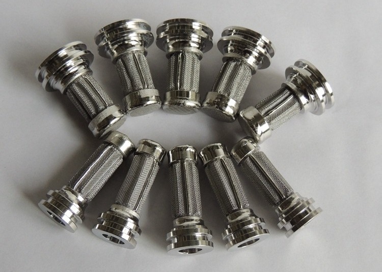 5 Micron Stainless Steel Sintered Wire Mesh Filter Plain Weave 3MM Thickness
