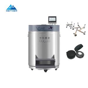 Quality METHER 797L Stainless Steel Liquid Nitrogen Tank For Medical And Scientific Research wholesale