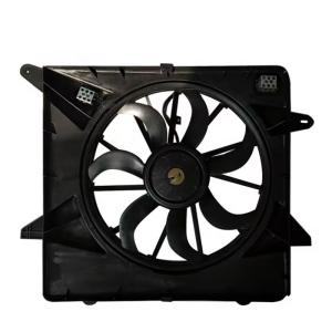 Quality 12V Electric Engine Cooling Radiator Fan Assembly for Cadillac SRX 25894235 20883034 wholesale