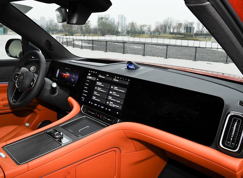 SERES(HUAWEI)2024 AITO M9 EREV 496PS 190km Range New electric car