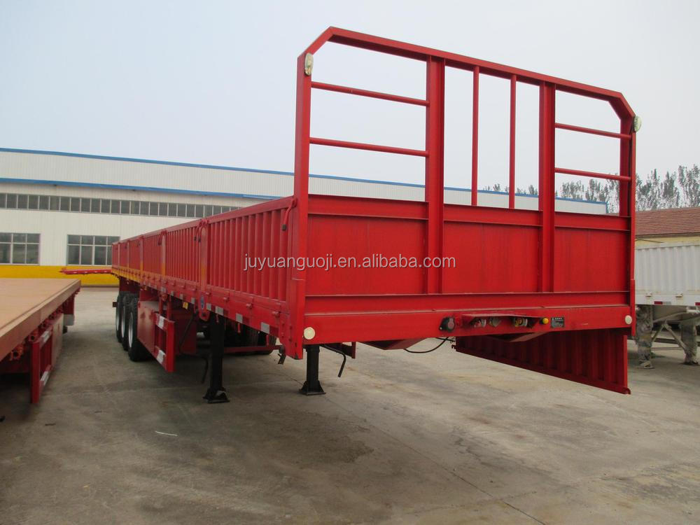 Farm Tractor 15T 2-Axle Hydraulic Dump Trailer with Draw Bar Customised Design