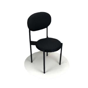 Quality Powder Metal Leg 16KGS 850mm Oval Back Dining Chair wholesale