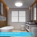 24w Tuya Smart Ceiling Light Colorful Rgb Remote Control Smart Light Led Modern