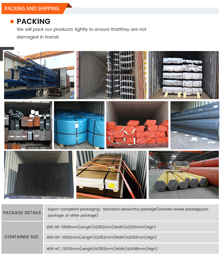 Insulation Sandwich Panel Roofing Gas Station Canopy Steel Structure for Your Success