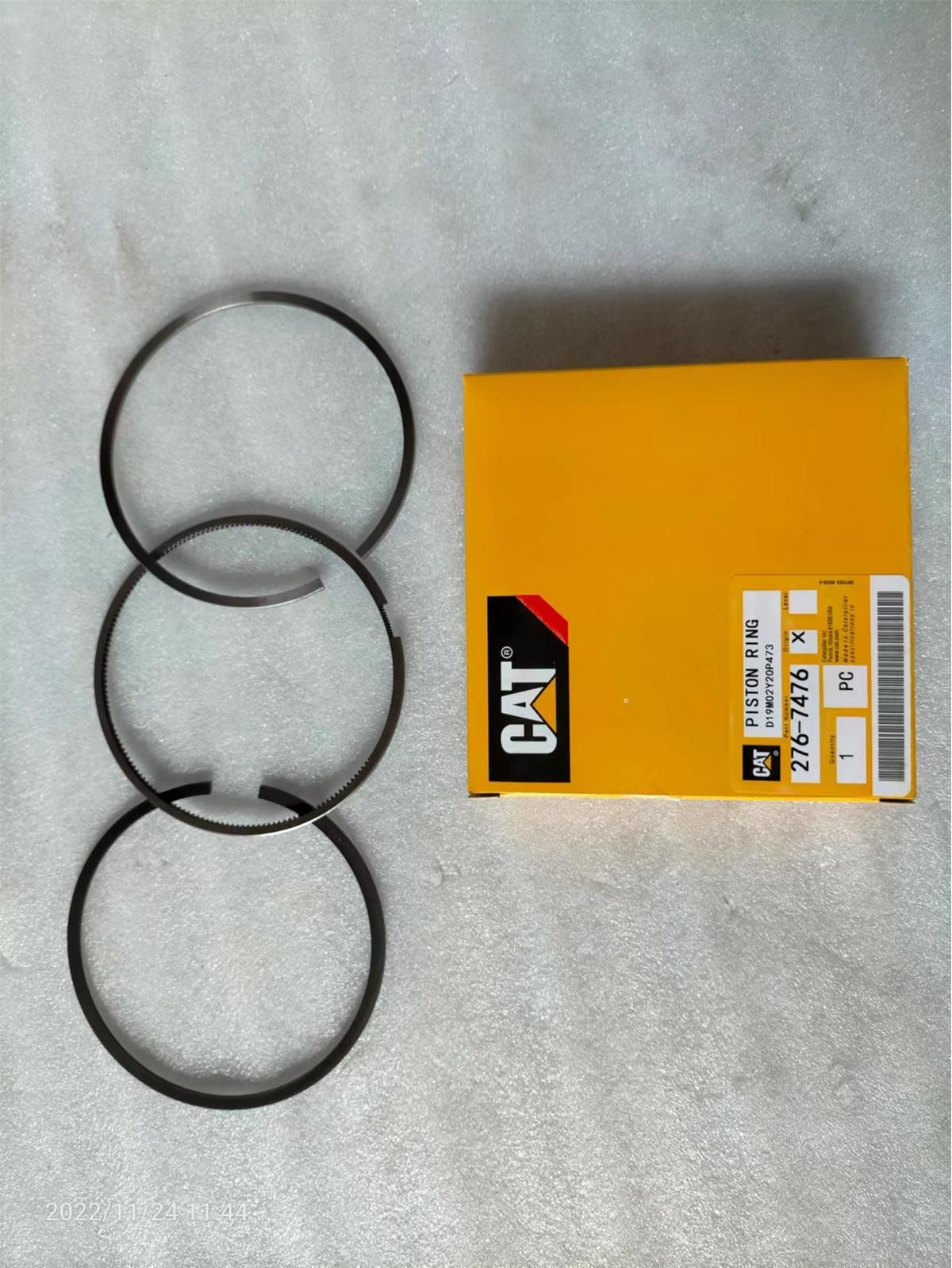 C4.4 1104D C6.6 Piston Ring 276-7476 2767476 For CAAT Excavator 320 323 Engine
