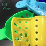 ABS Plastic Dental Impression Trays , Orthodontic Impression Trays
