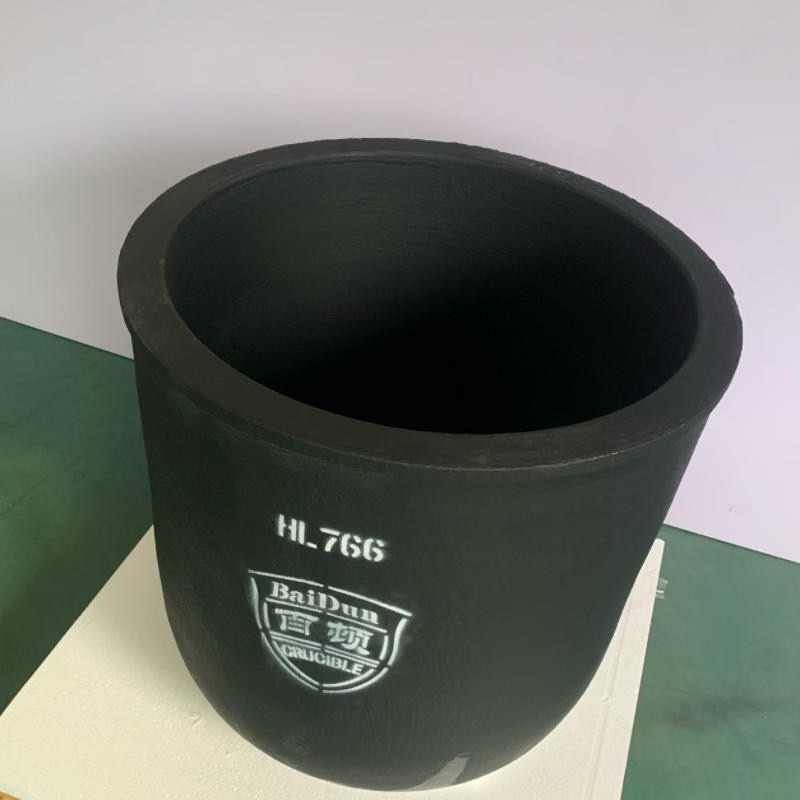 Thermal Shock Resistance Gold Melting Crucible Advanced Special Ceramics