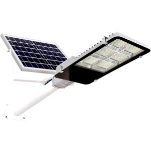 Quality 200w Solar Led Street Light , Outdoor Badminton Court Lighting With Diamond Reflector wholesale