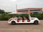 Electric Limo 10 Seater Golf Cart Rollover Protection 90km