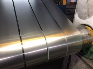 Quality Industrial Metal Aluminum Alloy Strip High Machining Precision AA5052 / AA5182 wholesale