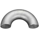 supplier ASTM B16.9 GR2 Titanium Pipe Fittings 90 degree Elbows factory