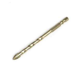 Quality 4mm Hardened Triangle Shank Tungsten Carbide Drill Bits For Hardened Steel wholesale
