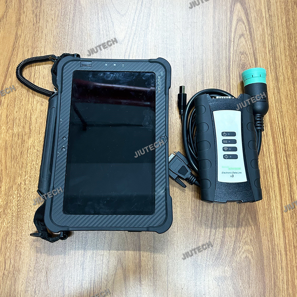 V5.3 AG CF Electronic Data Link V3 Service EDL V3 for agricultural construction equipment diagnostic tool+Xplore tablet