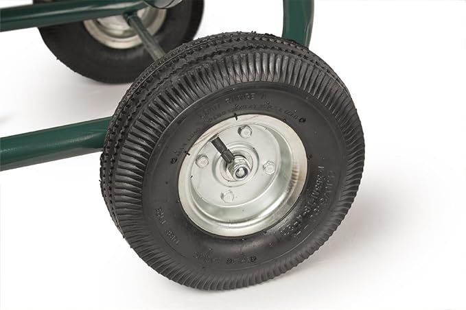 GOURD Outdoor Yard Water Planting Truck Garden Water Hose Reel Cart