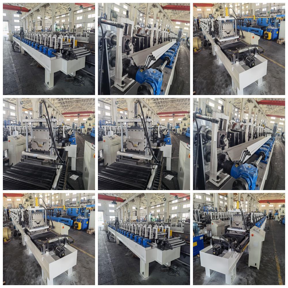 3Ph Tile Large K Span Forming Machine PLC Control System