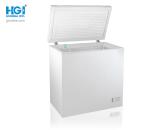 HGI Single Glass Door Deep Freezer 162 Liter CB Digital Display Screen